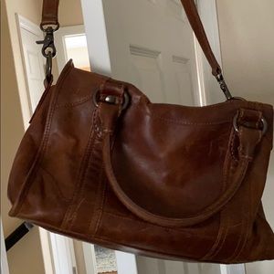 Frye satchel bag in excellent condition
